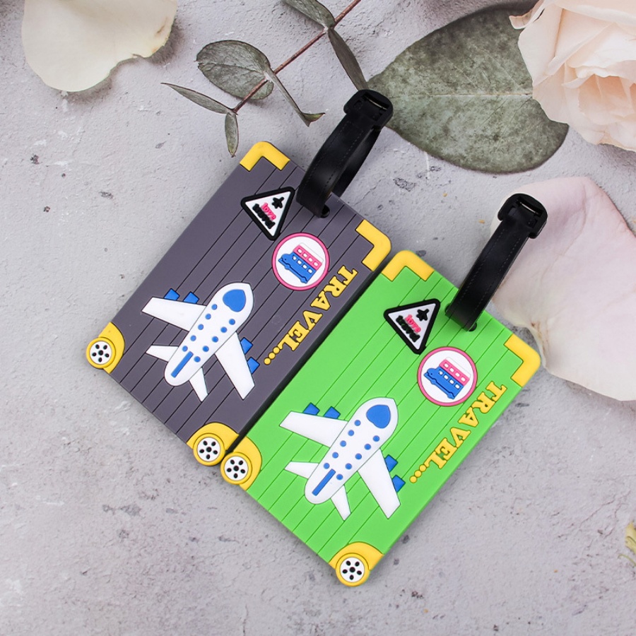 Étiquettes de bagage en PVC so - Travel Accessories India avis et prix