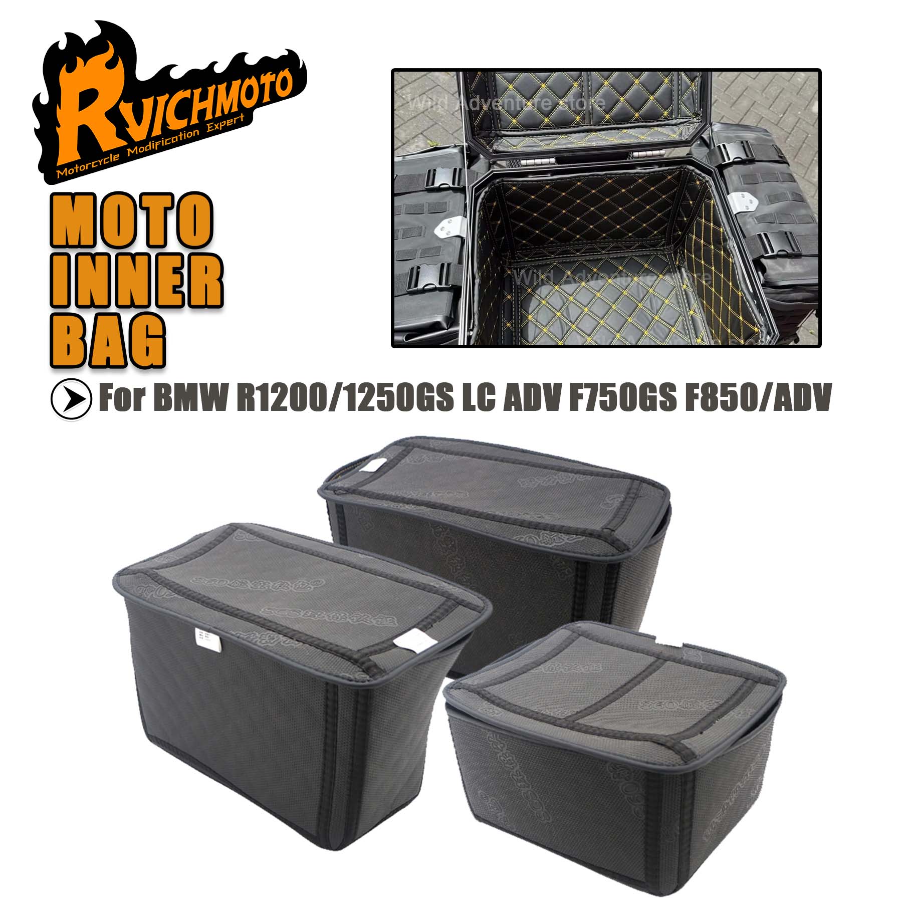  Sacoches de moto, doublure s - Luggage Cover Protector avis et prix