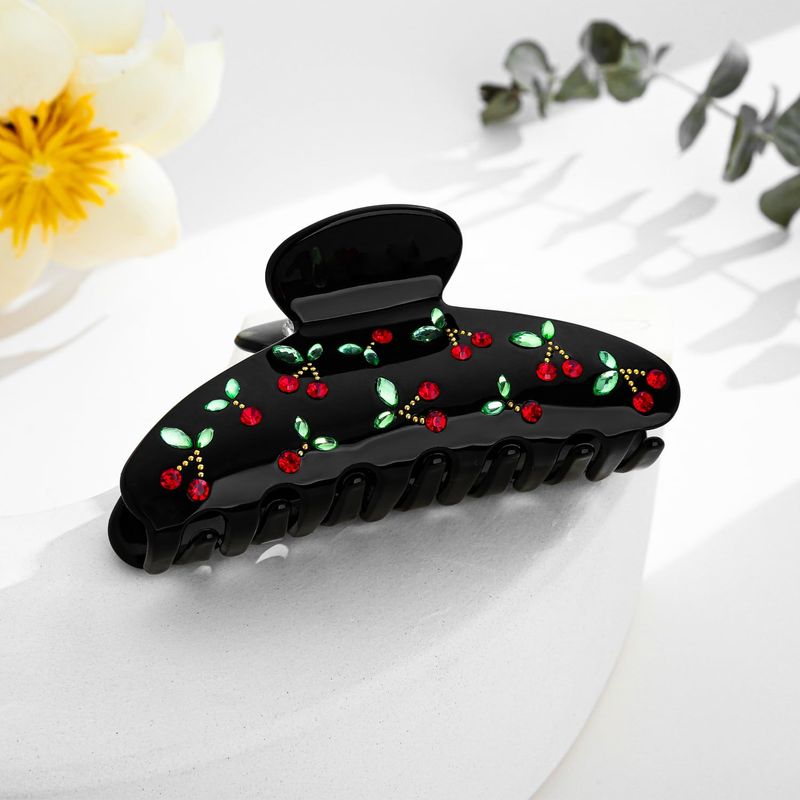 1 pince à cheveux cerise, stra - Travel Accessories Aesthetic avis et prix