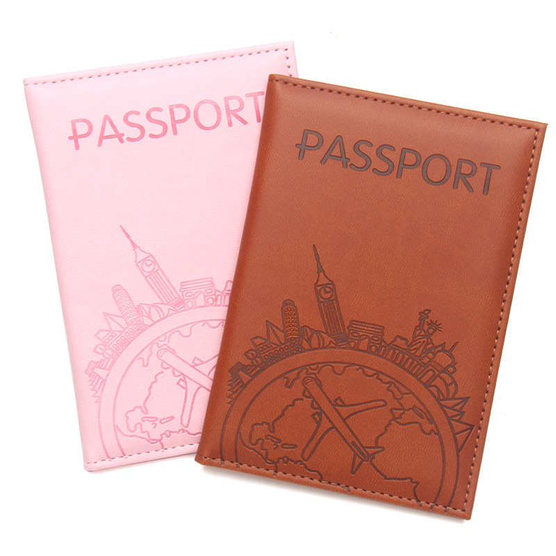 Porte-passeport imprimé vol mo - Travel Accessories India avis et prix