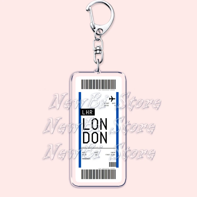 Porte-clés carte d'embarquemen - Travel Accessories India avis et prix