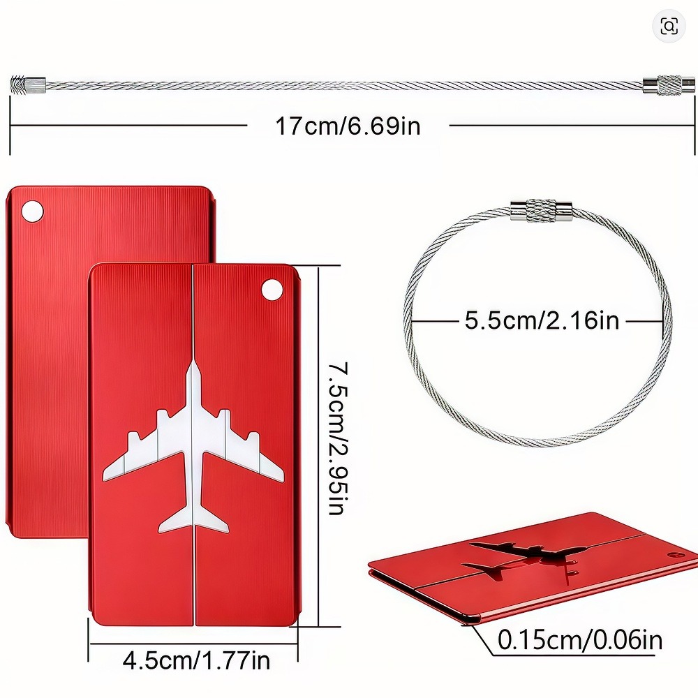 Étiquette de bagage de voyage  - Travel Accessories India avis et prix