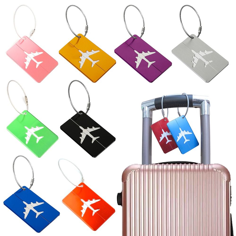 Étiquettes de bagage de voyage - Travel Accessories India avis et prix
