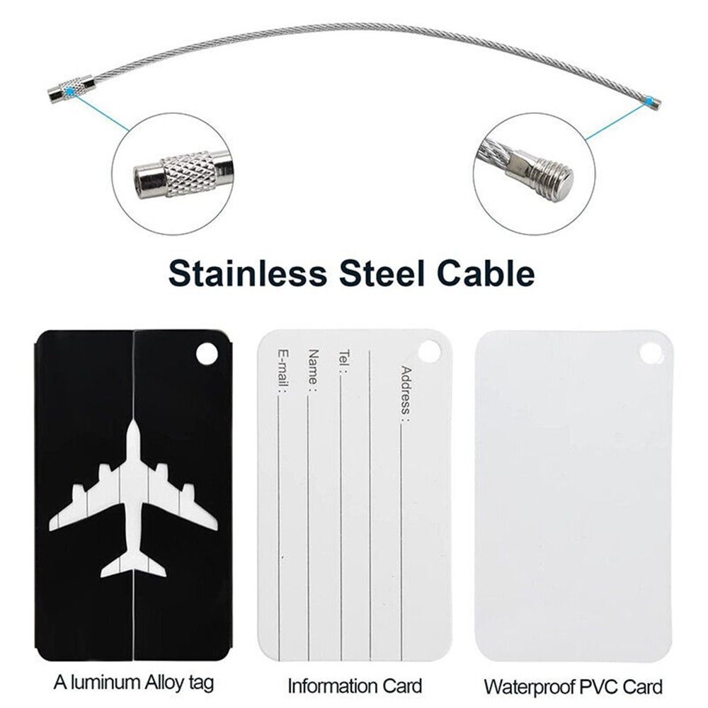 Étiquettes de bagage de voyage - Travel Accessories India avis et prix