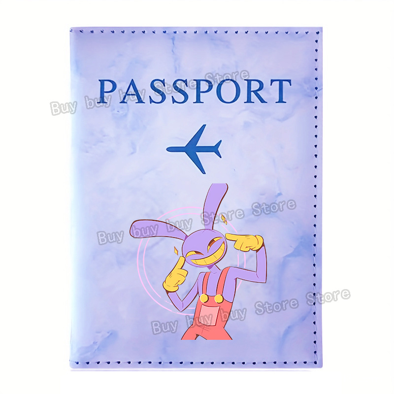 Étui de Passeport Anime Amazin - Travel Accessories Aesthetic avis et prix